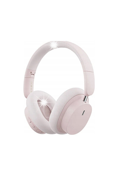 Baseus Căști wireless over-ear Bowie D05 Bluetooth 5.2 Roz