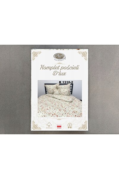NO BRAND Lenjerie de pat Bumbac 160X200 Lux 1310-2 Flori colorate