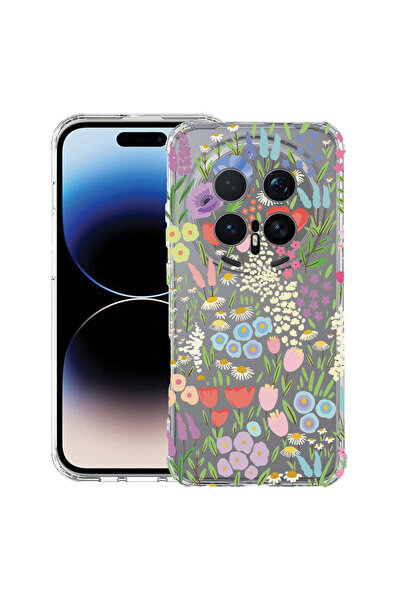 bestcase Έξυπνος ®   Αντικραδασμική Θήκη Husa για Honor Magic 8 Pro, Φλοράλ -...