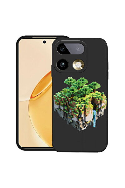bestcase ®   Θήκη TPU Υπέρλεπτη Husa για Realme 16 Pro 5G, Minecraft Land, 31...
