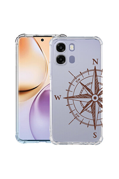 bestcase ®   Husă Antișoc pentru OPPO A6 / A6X / A6S, Compas, 3156785 AS 971