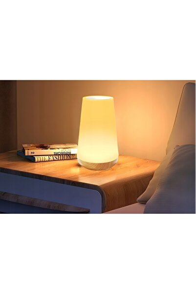 NO BRAND Lampă de birou Lampă de noptieră Lumină de veghe Lampă LED RGB USB f...