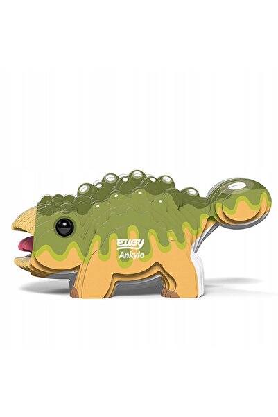 NO BRAND Puzzle 3D 26 El Puzzle Dinozaur Ankylo Eugy Eko