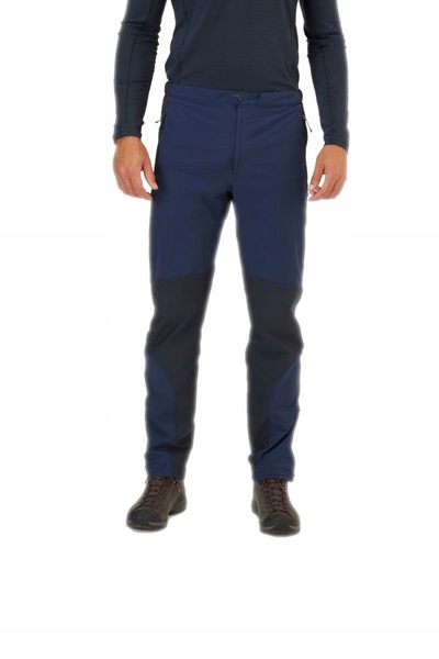 NO BRAND Pantaloni softshell bărbați Rab Torque Long Albastru 32_m