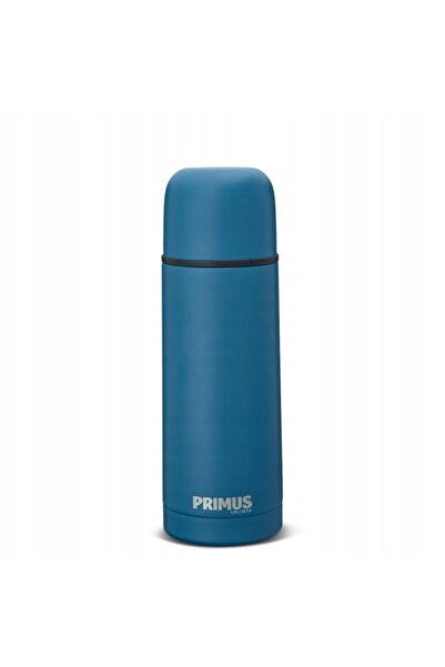 NO BRAND Termos Primus 0.75L Clasic Ușor cu o cană pe capac. 0.75L Albastru