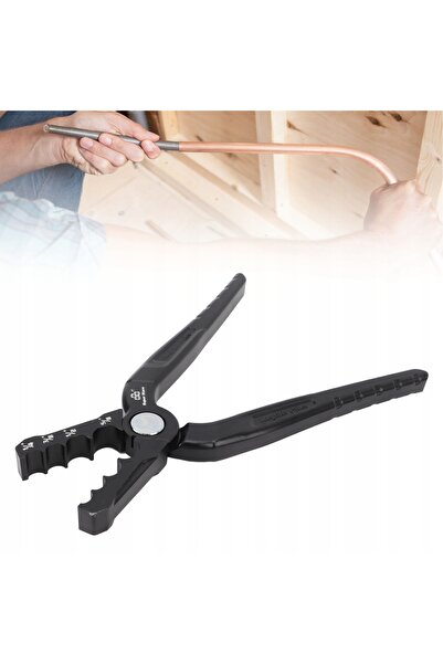 NO BRAND Clește de îndreptat țevi de 1/4 ", 3/8 ", 1/2 ", 5/8 " pentru repara...
