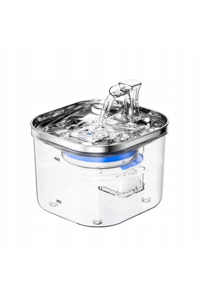 NO BRAND Fântână automată de apă pentru animale de companie de 2L, pentru pis...