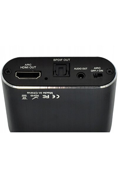 NO BRAND Extractor HDMI la HDMI + Adaptor Convertor Audio ARC Toslink Jack Au...
