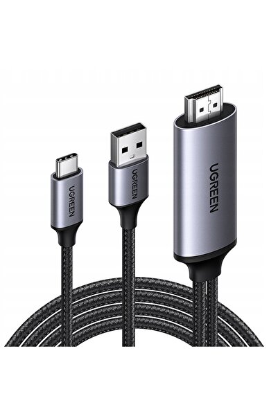 Ugreen Adaptor HDMI la USB-C CM773 4k 60Hz 5V 1A