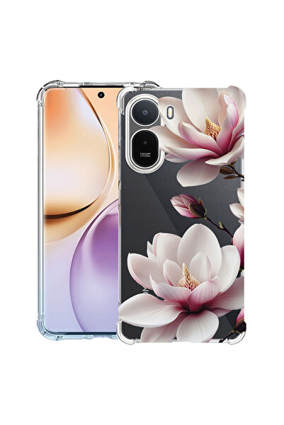 bestcase Έξυπνος ®   Θήκη Αντικραδασμική Husa για Xiaomi Redmi A7 Pro, Φλοράλ...
