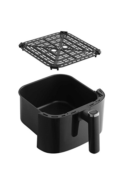 NO BRAND Friteuză fără ulei Sencor Sfr 5050Bk, 5L, 1500W, LED, 40-200C
