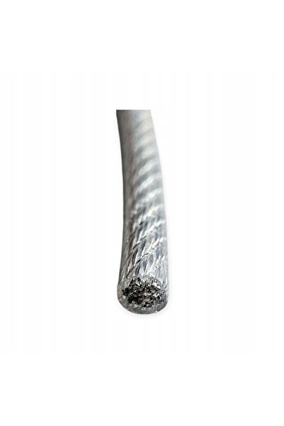 NO BRAND Sârmă de oțel în înveliș PVC 2mm 500m Galvanizată Rezistentă Rolă