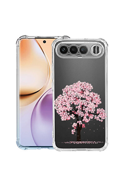 bestcase ®   Husă Antișoc pentru Realme 16, Arbori cu flori de cireș, 3156793...