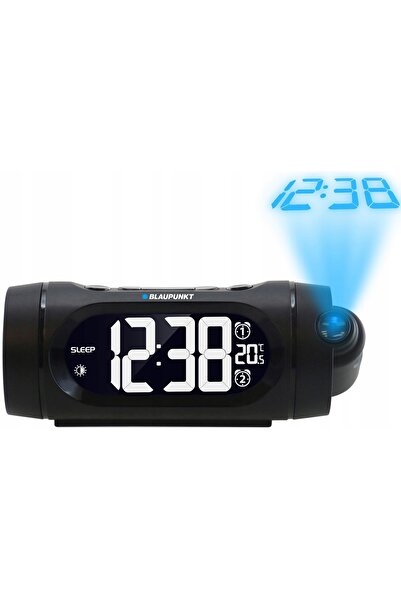 NO BRAND Radio cu ceas deșteptător Blaupunkt Crp9Bk cu tuner FM, 10 posturi r...