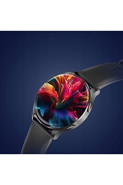 NO BRAND Ceas Smartwatch Femei Negru Notificări Conexiuni Sport Bărbați Smart...