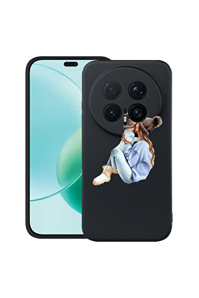 bestcase ®   Husă TPU Ultra Subțire pentru Honor Magic8 Pro, Mamă de fată cu ...