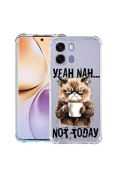 bestcase ®   Husă Antișoc pentru OPPO A6 / A6X / A6S, Not Today, 3156785 AS 1878