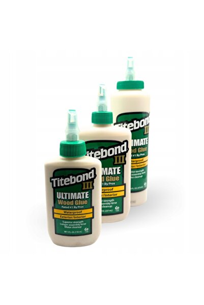 NO BRAND Titebond Iii Adeziv Suprem pentru Lemn (237ml)