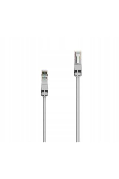 NO BRAND Cablu Ethernet plat Cat 6 Rj45 |   Lan 20m Alb