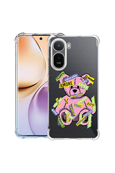 bestcase Intelli ®   Husă Antișoc pentru Xiaomi Redmi A7 Pro, Ursuleț de pluș...