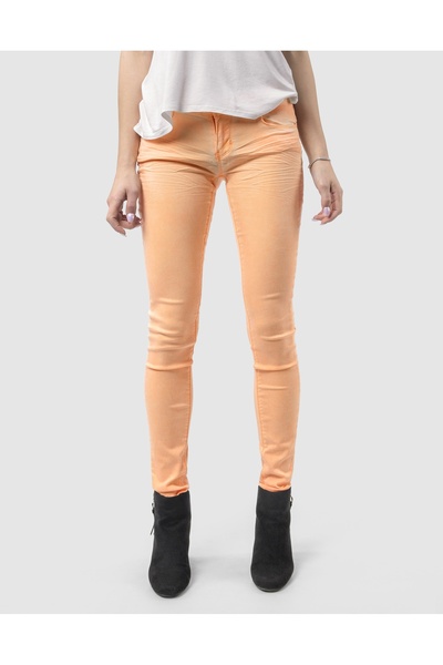 NO BRAND Pantaloni de damă din bumbac, super slim skinny, cu elasticitate, 10...