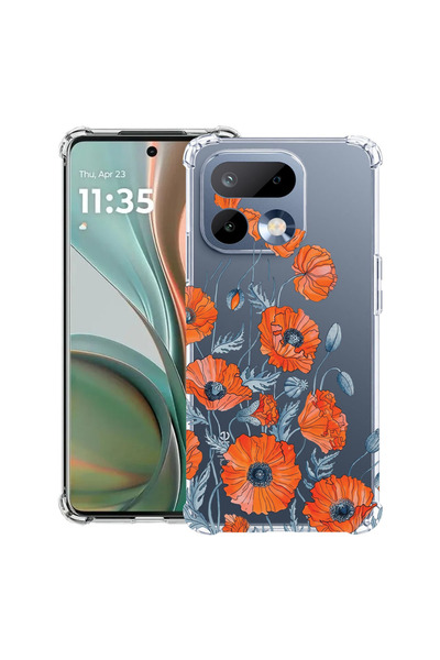 bestcase ®   Husă Antișoc pentru Realme 16 Pro 5G, Florală - Mac Minimalist, ...