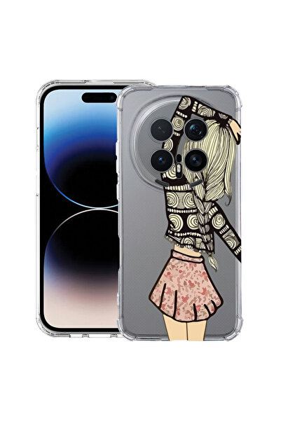 bestcase ®   Αντικραδασμική Θήκη Husa για Honor Magic 8 Pro, Girl Friend, 315...