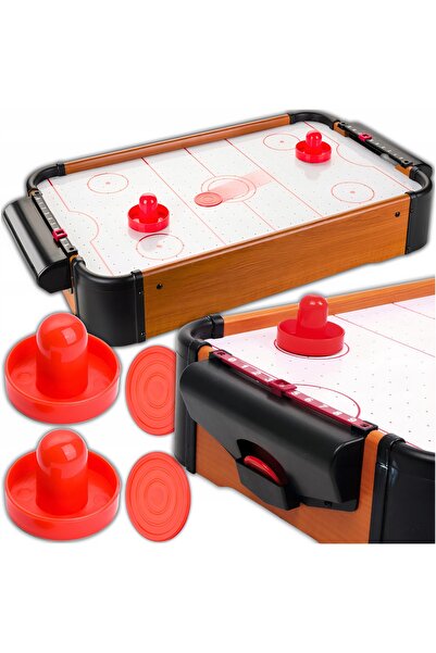 NO BRAND Cymbergaj Joc de masă pentru copii Set de pucuri Air Hockey Cadou gr...