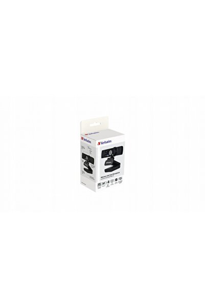 NO BRAND Verbatim Awc-03 4K UHD Webcam USB 2.0 cu Microfon Dublu