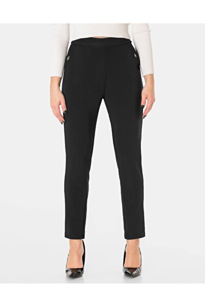 NO BRAND Pantaloni eleganți de damă cu talie înaltă 2023270-2 8Xl/9Xl