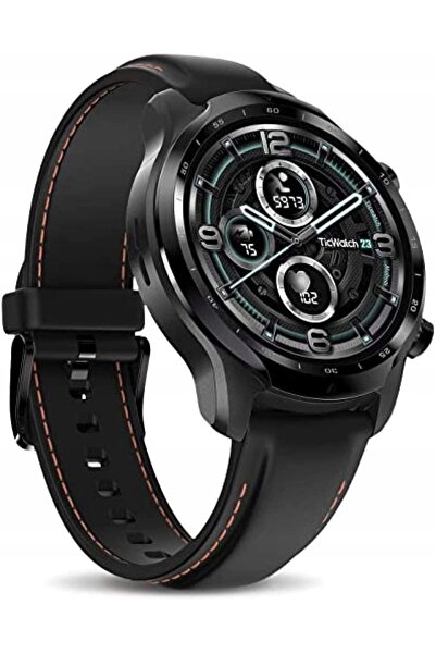TİCWATCH Smartwatch Pro 3 LTE 4G 1,4'' AMOLED Negru Shadow Negru