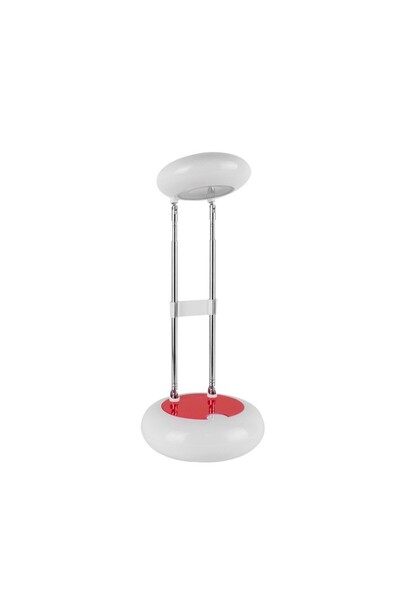 NO BRAND Lampă de birou școlară LED 2,5W Roșu Aurora Caldă 220Lm Volteno