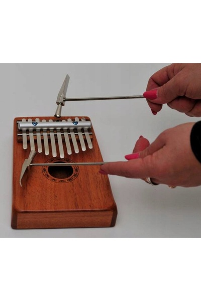 NO BRAND Hluru-Huashu KHS-Brown - Kalimba cu 17 tonuri