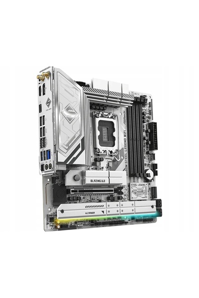 NO BRAND Placă de bază Micro ATX Asrock B860M Steel Legend Wifi