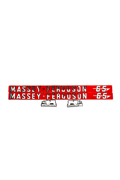 NO BRAND Autocolant emblemă pentru Massey Ferguson 65 765 865