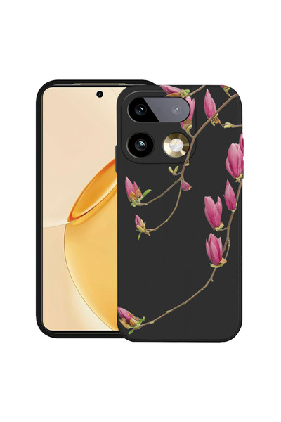bestcase ®   Θήκη TPU Υπέρλεπτη Husa για Realme 16 Pro 5G, Φλοράλ - Μινιμαλισ...