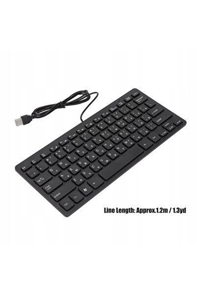 NO BRAND Tastatură de gaming cu 35 de taste