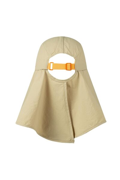 Buff Șapcă de protecție Desert Cap cu vizor - Gri Birch Uni S/M