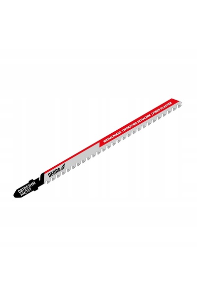 NO BRAND Brzeszczot din plastic ranforsat 132mm
