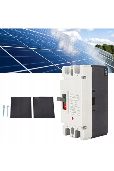 NO BRAND ÎNTRERUPĂTOR COMUTATOR 200 A CC SOLAR BATERIE TABLOU DE DISTRIBUȚIE ...