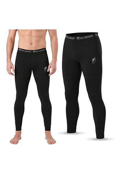NO BRAND Kalesony Lenjerie termică termoactivă pentru bărbați, pantaloni elas...