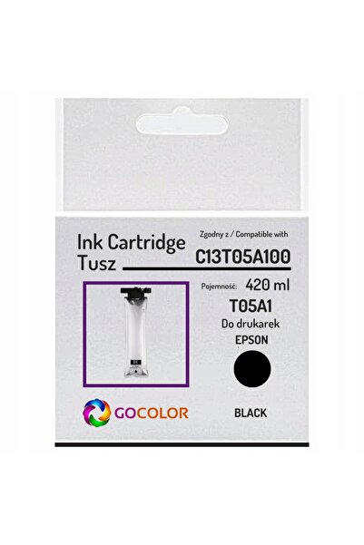 NO BRAND Cerneală nouă C13T05A100 T05A1 Negru pentru EPSON Pro WF-C878RD3TWFC...