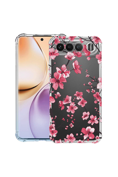 bestcase ®   Husă Antișoc pentru Realme 16, Florală - Floare de cireș, 315679...