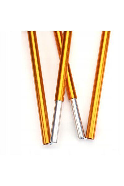 NO BRAND 2x SEGMENT DE STÂNGĂ DE CORT CU 12 POALE DE 8.5MM