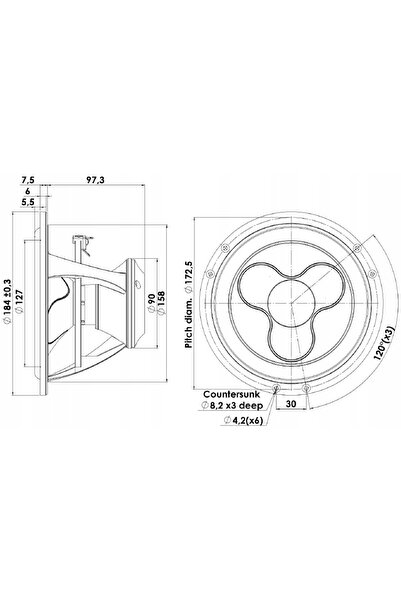 NO BRAND Illuminator scan-speak 18wu/4741t00