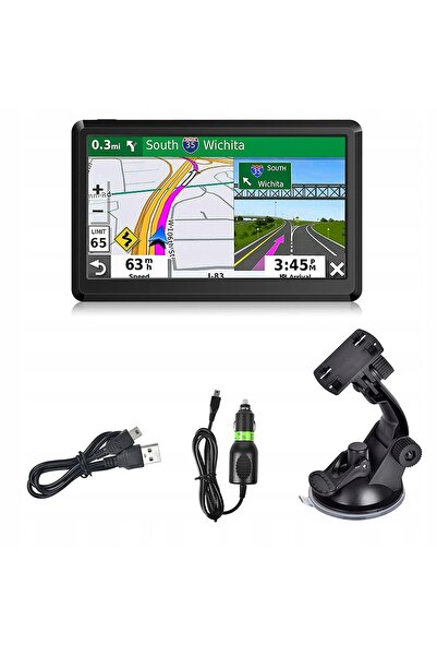 NO BRAND Navigație GPS auto pentru camion, ecran de 7 inch, suportă hărți eur...