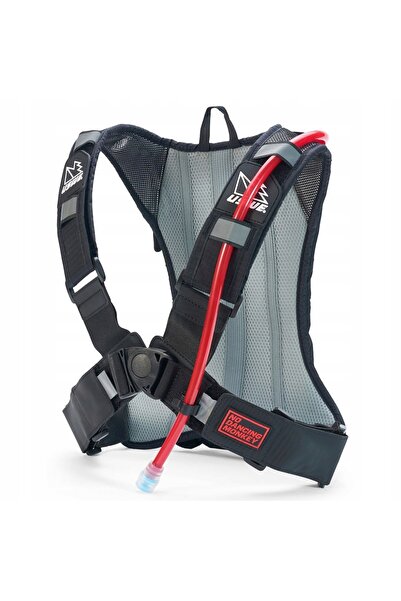 NO BRAND Rucsac de ciclism Uswe Outlander 2L negru ventilat pentru spate