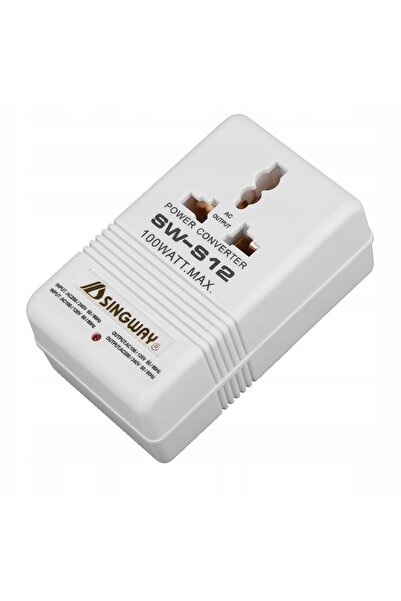 NO BRAND Adaptor convertor de tensiune 230V-110V
