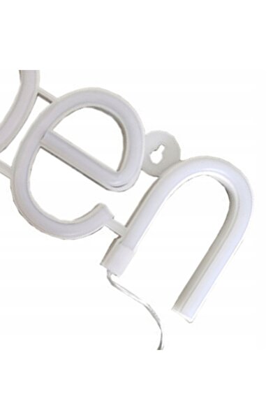 NO BRAND Semn luminos LED neon deschis la public, pentru afaceri/magazine.
