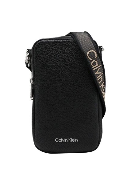 Calvin Klein LOGO WEBBING PHONE CROSSBODY